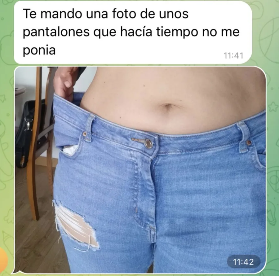 Comentario de clienta