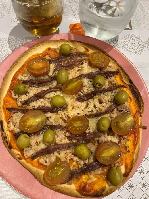 Plato de una clienta