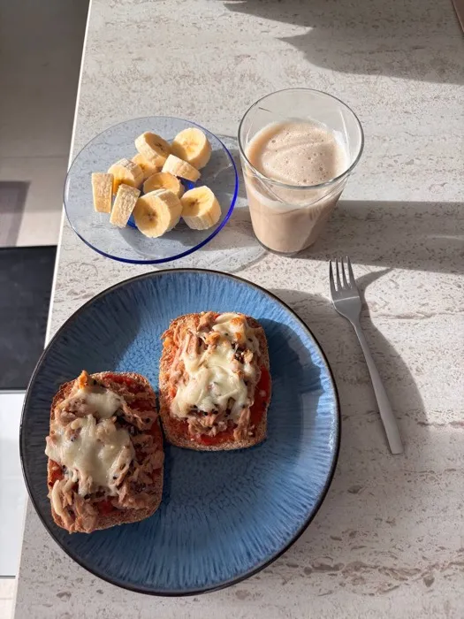 Plato de una clienta